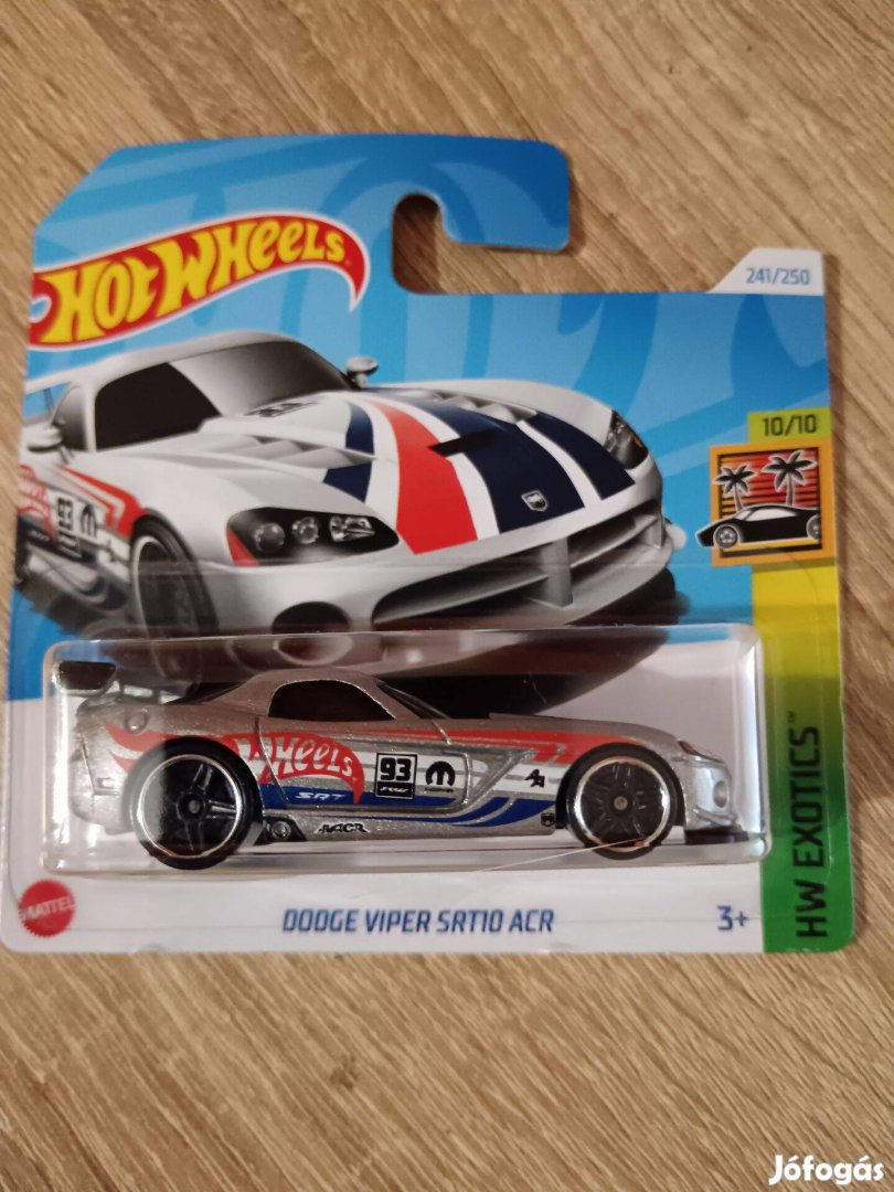 Hot Wheels Dodge Viper SRT10 ACR (HTC27)