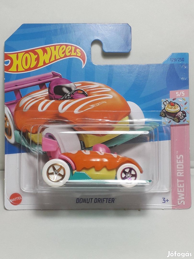 Hot Wheels Donut Drifter Treasure Hunt! 2023