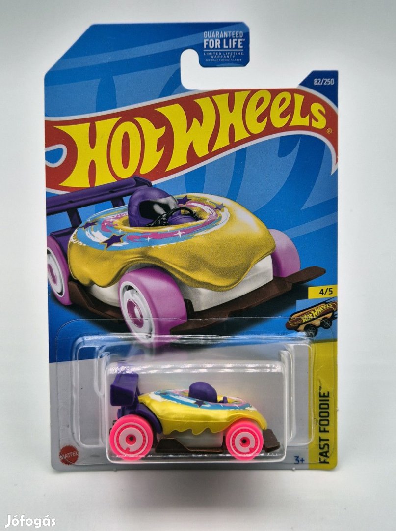 Hot Wheels Donut Drifter - Fast Foodie 4/5 - 82/250 - hosszú kártyás