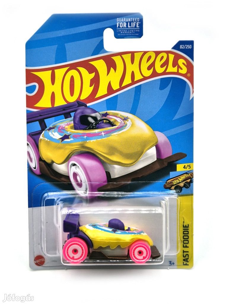 Hot Wheels Donut Drifter - Fast Foodie 4/5 - 82/250 - hosszú kártyás