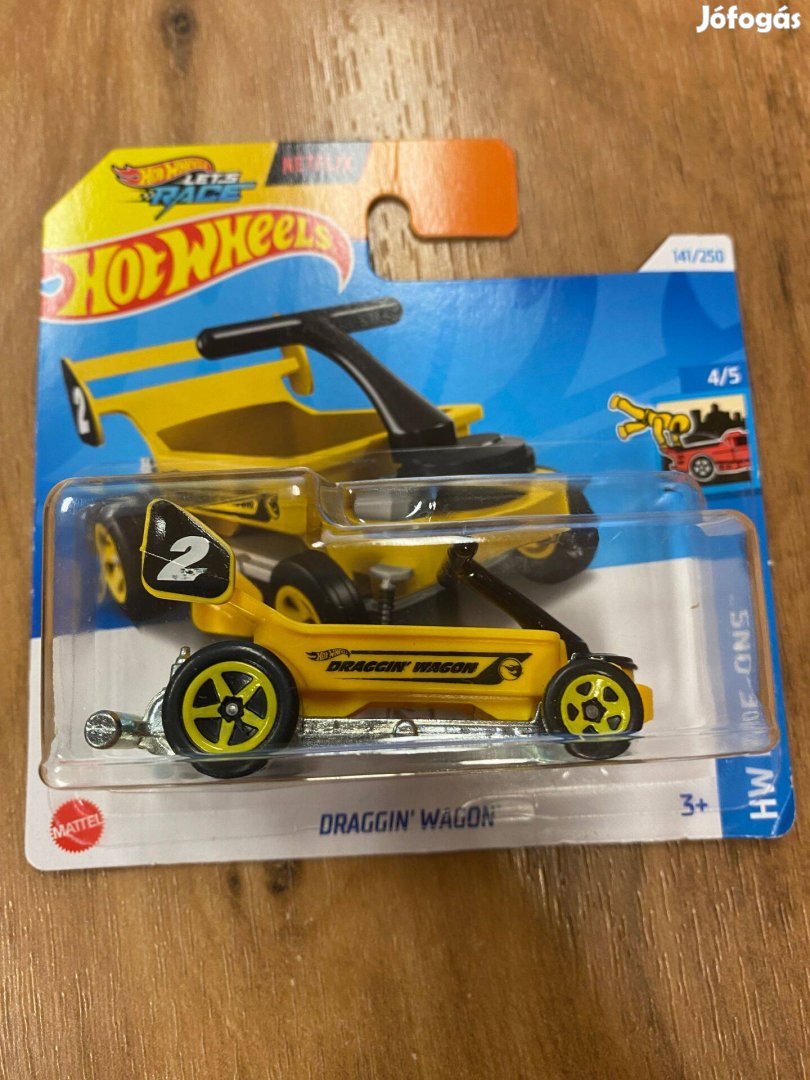 Hot Wheels Draggin' Wagon TH Treasure Hunt (HTF21)