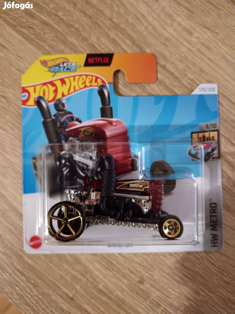 Hot Wheels Dragtor (HTF04)