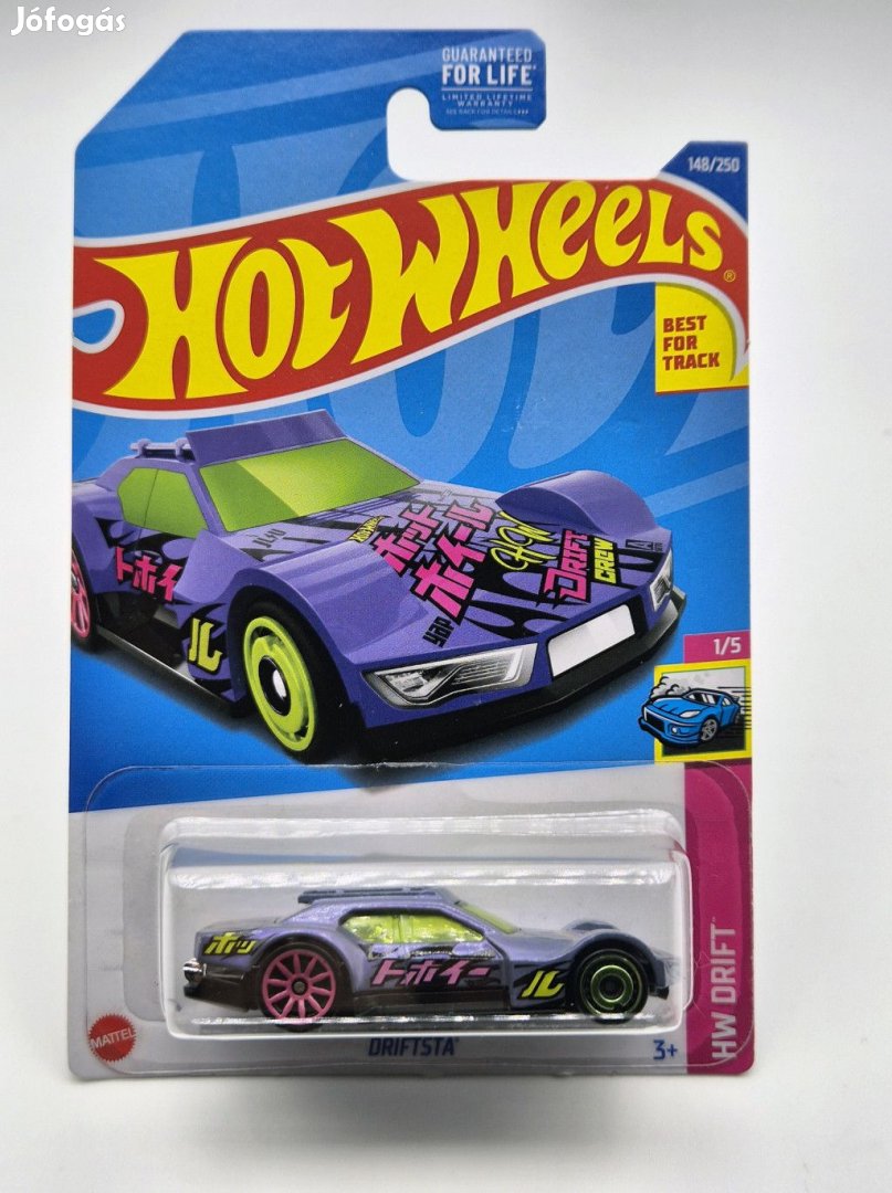 Hot Wheels Driftsa - HW Drift 1/5 - 148/250 - hosszú kártyás