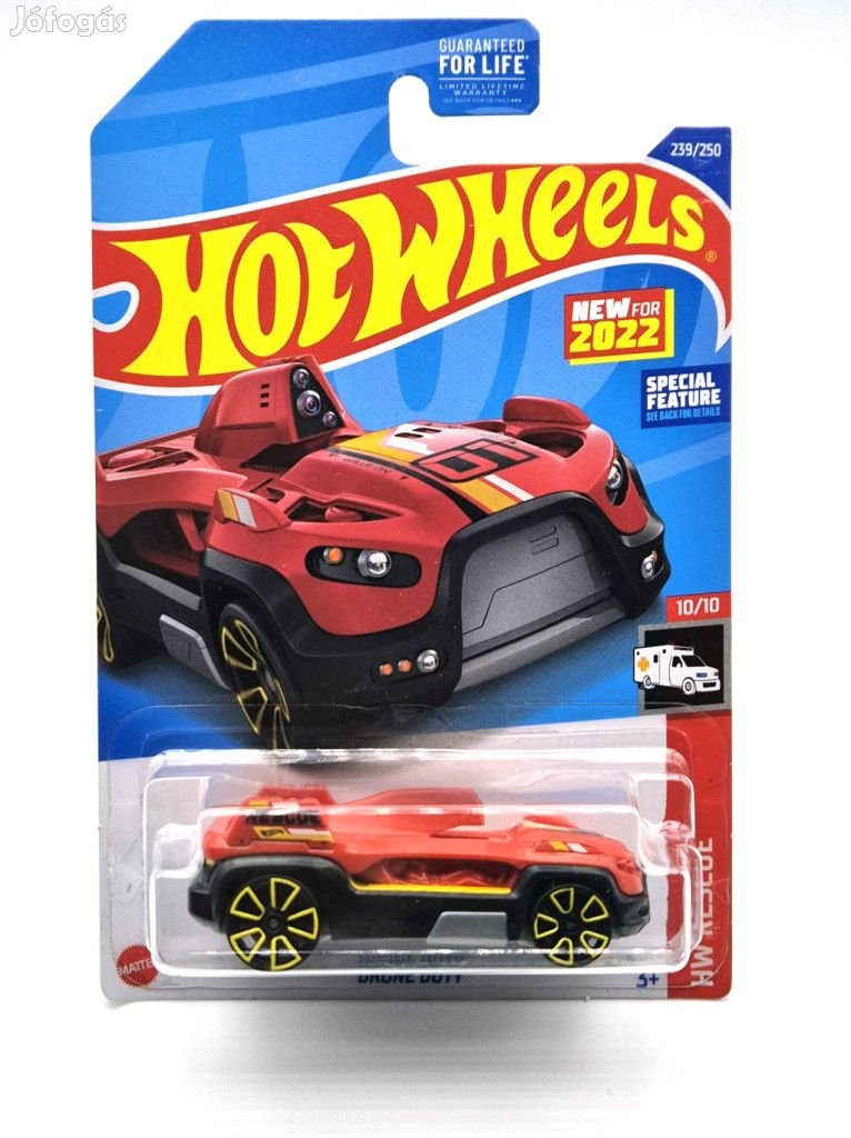 Hot Wheels Drone Duty - HW Rescue 10/10 - 239/250 - hosszú kártyás -