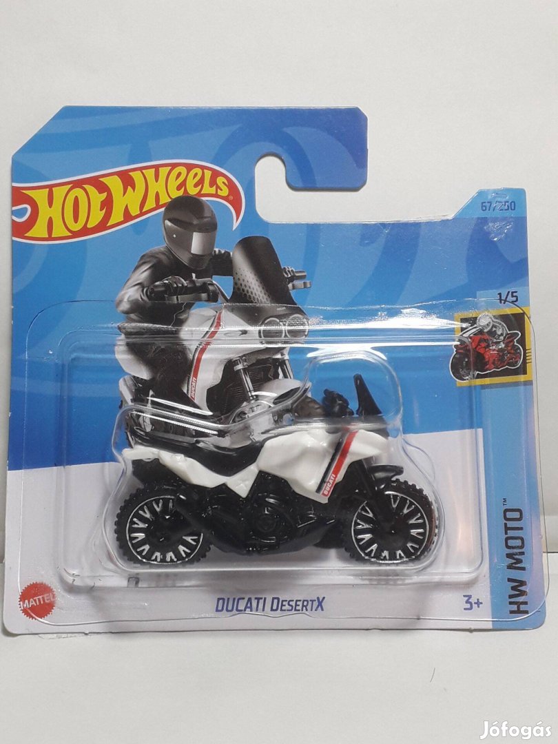 Hot Wheels Ducati Desertx 2023