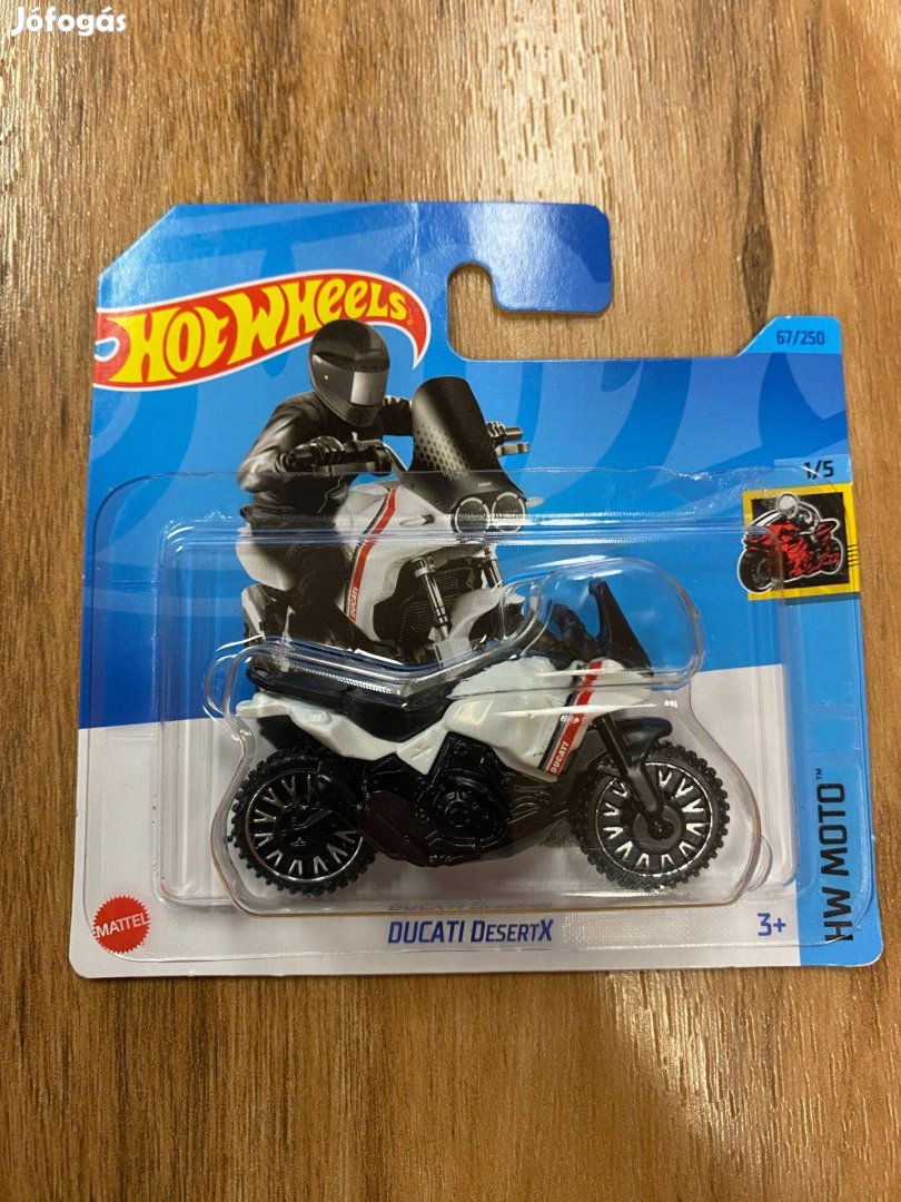 Hot Wheels Ducati Desertx (HKG32)