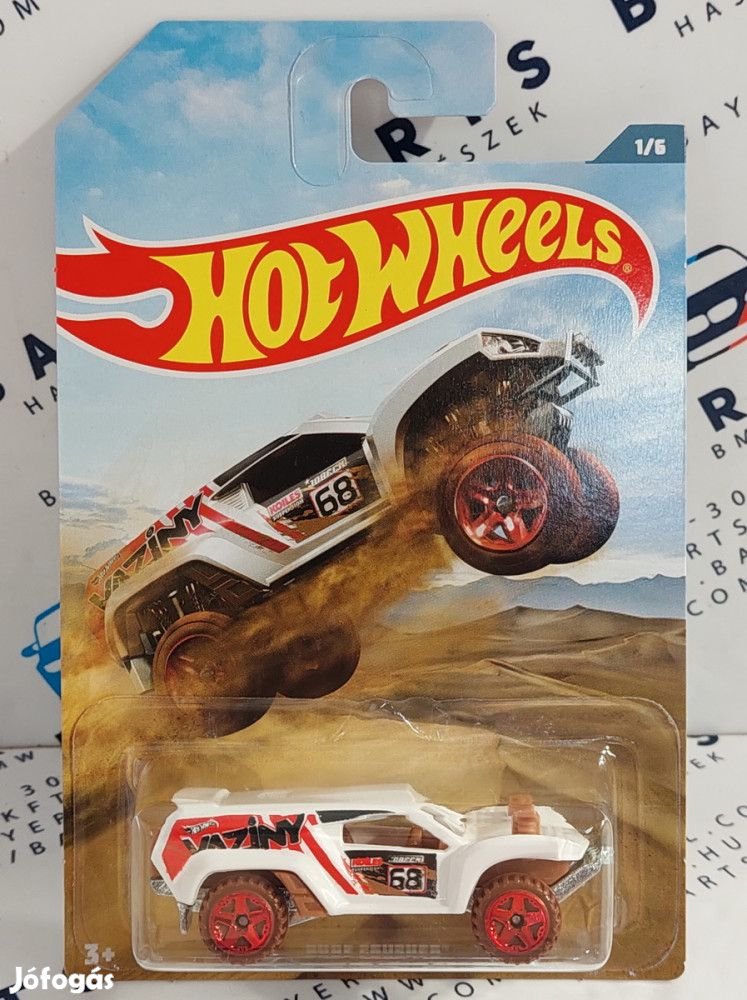 Hot Wheels Dune Crusher - Off Road Trucks series -  Hotwheels - 1:64