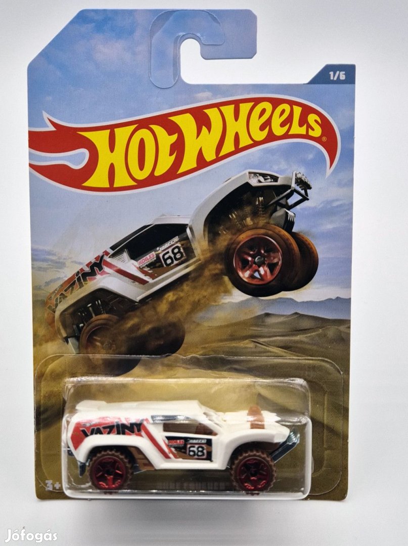 Hot Wheels Dune Crusher - Off Road Trucks series -  Hotwheels - 1:64