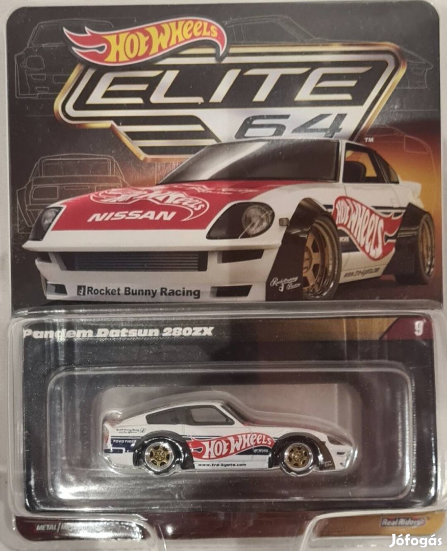 Hot Wheels Elite64 Pandem Datsun 280zx 