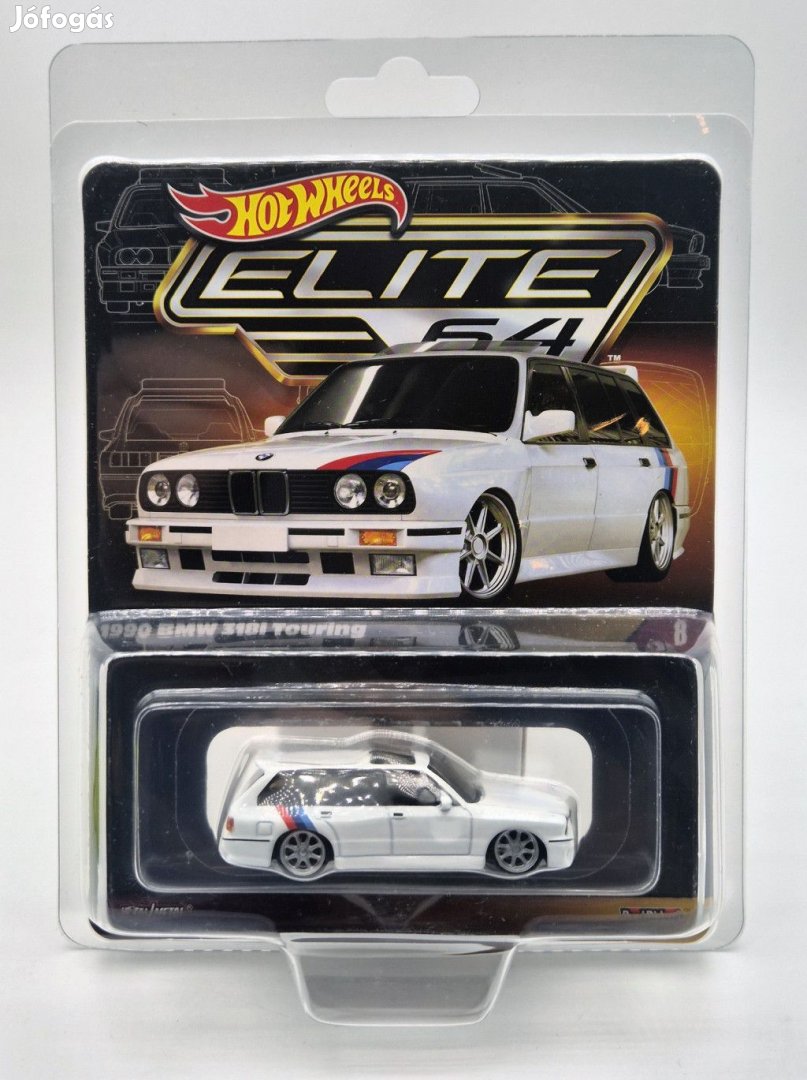 Hot Wheels Elite 64 BMW 318i Touring (1990) -  Hot Wheels - 1:64