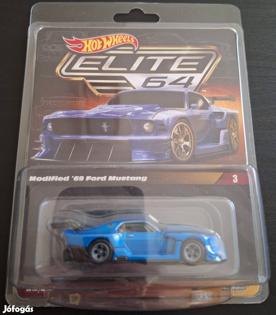 Hot Wheels Elite 64 Series Modified '69 Ford Must