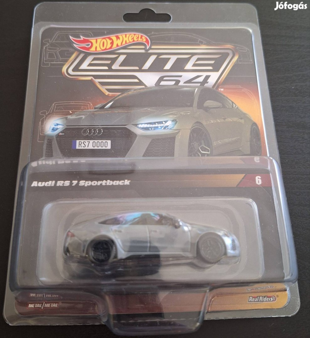 Hot Wheels Elite 64 Series '21 Audi RS 7 Sportbac