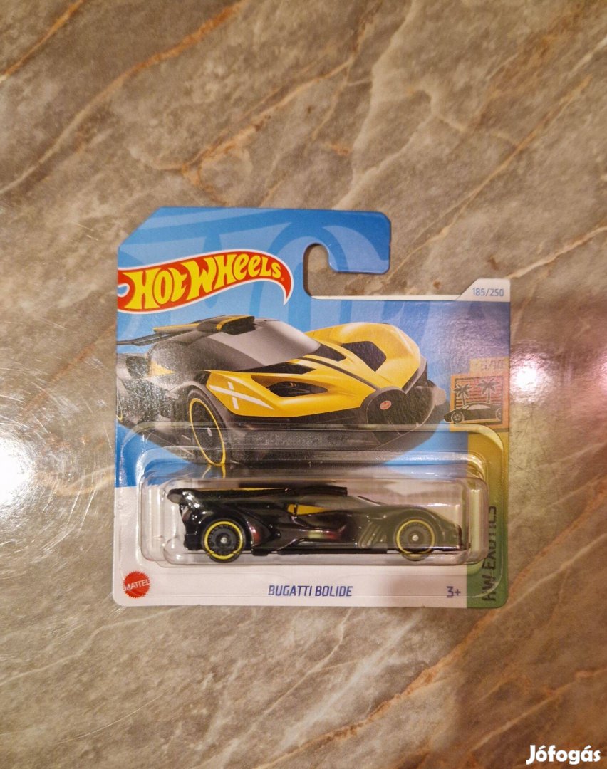 Hot Wheels Exotics Bugatti Bolide Kisautó