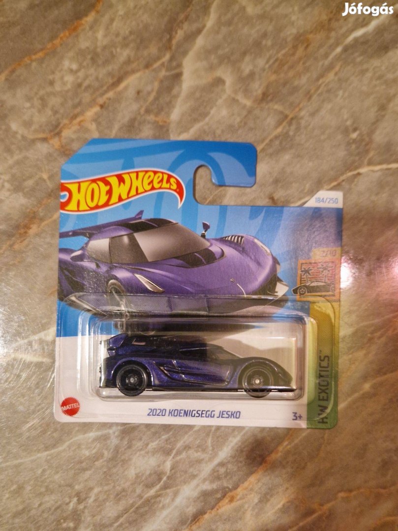 Hot Wheels Exotics Koenigsegg Jesko 2020 Kisautó