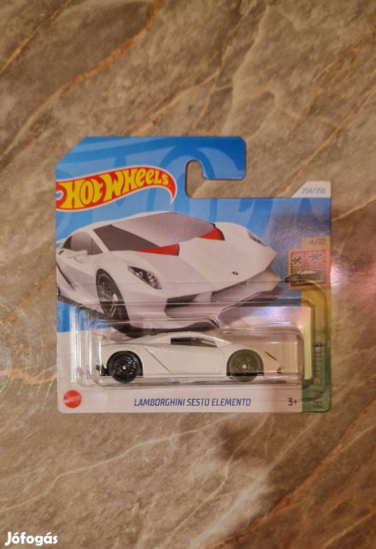 Hot Wheels Exotics Lamborghini Sesto Elemento Kisautó