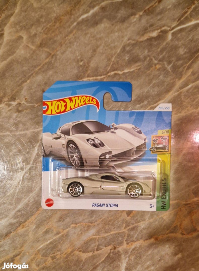 Hot Wheels Exotics Pagani Utopia Kisautó