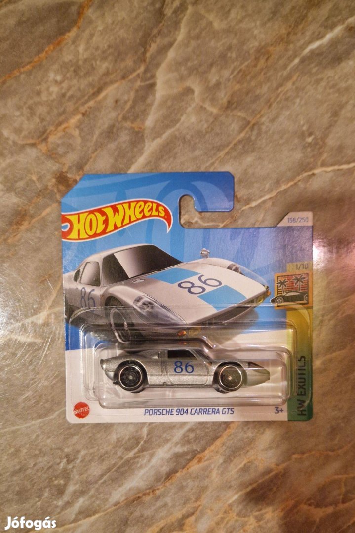 Hot Wheels Exotics Porsche 904 Carrera GTS Kisautó