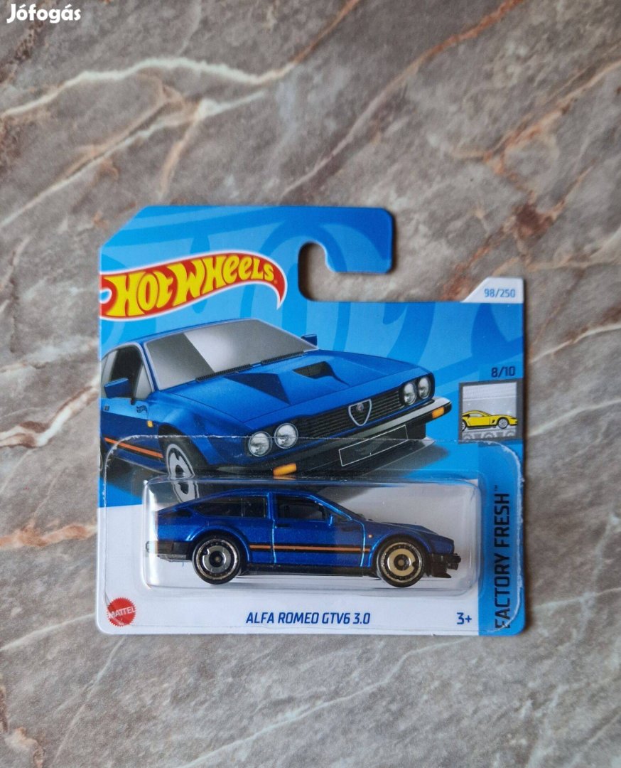 Hot Wheels Factory Fresh Alfa Romeo GTV6 3.0