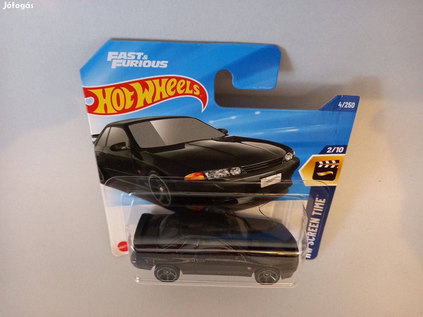 Hot Wheels Fast&Furious Nissan Skyline GT-R (BNR32)