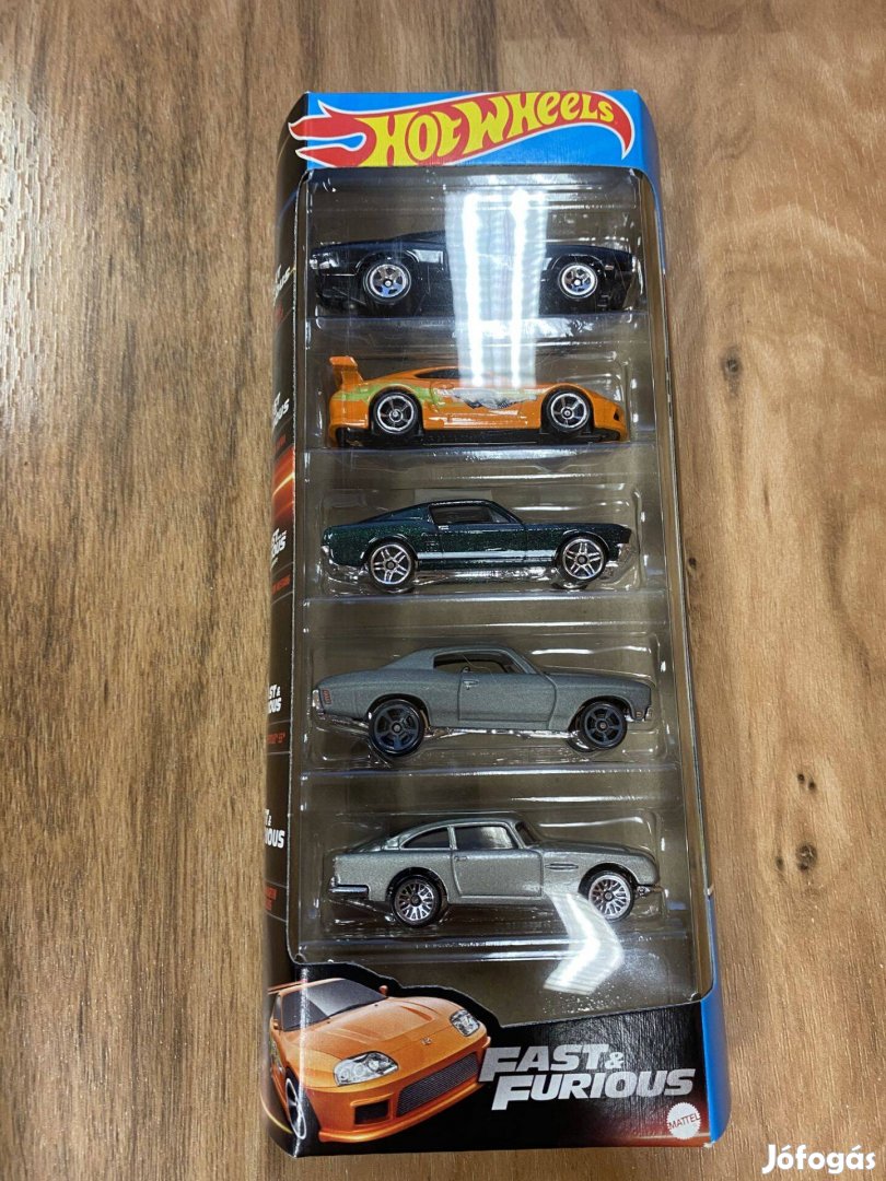 Hot Wheels Fast & Fourious 5 pack (Hly70)