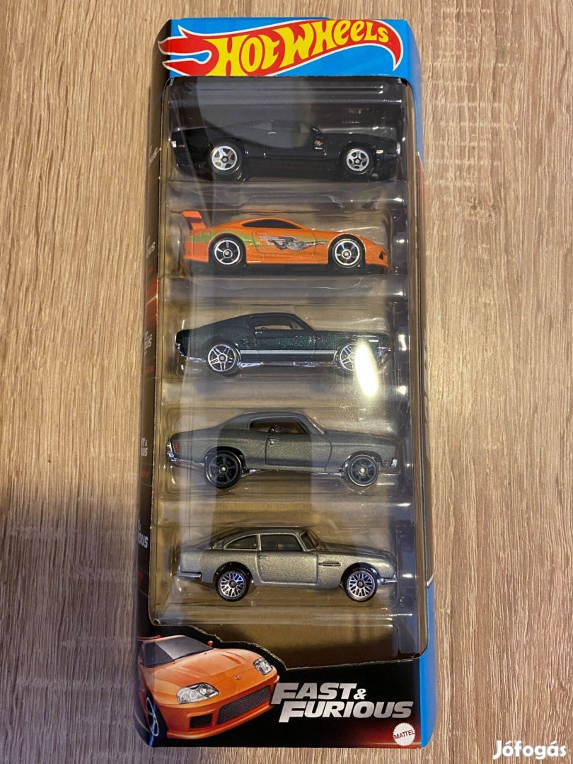 Hot Wheels Fast & Fourious 5 pack (Hly70)