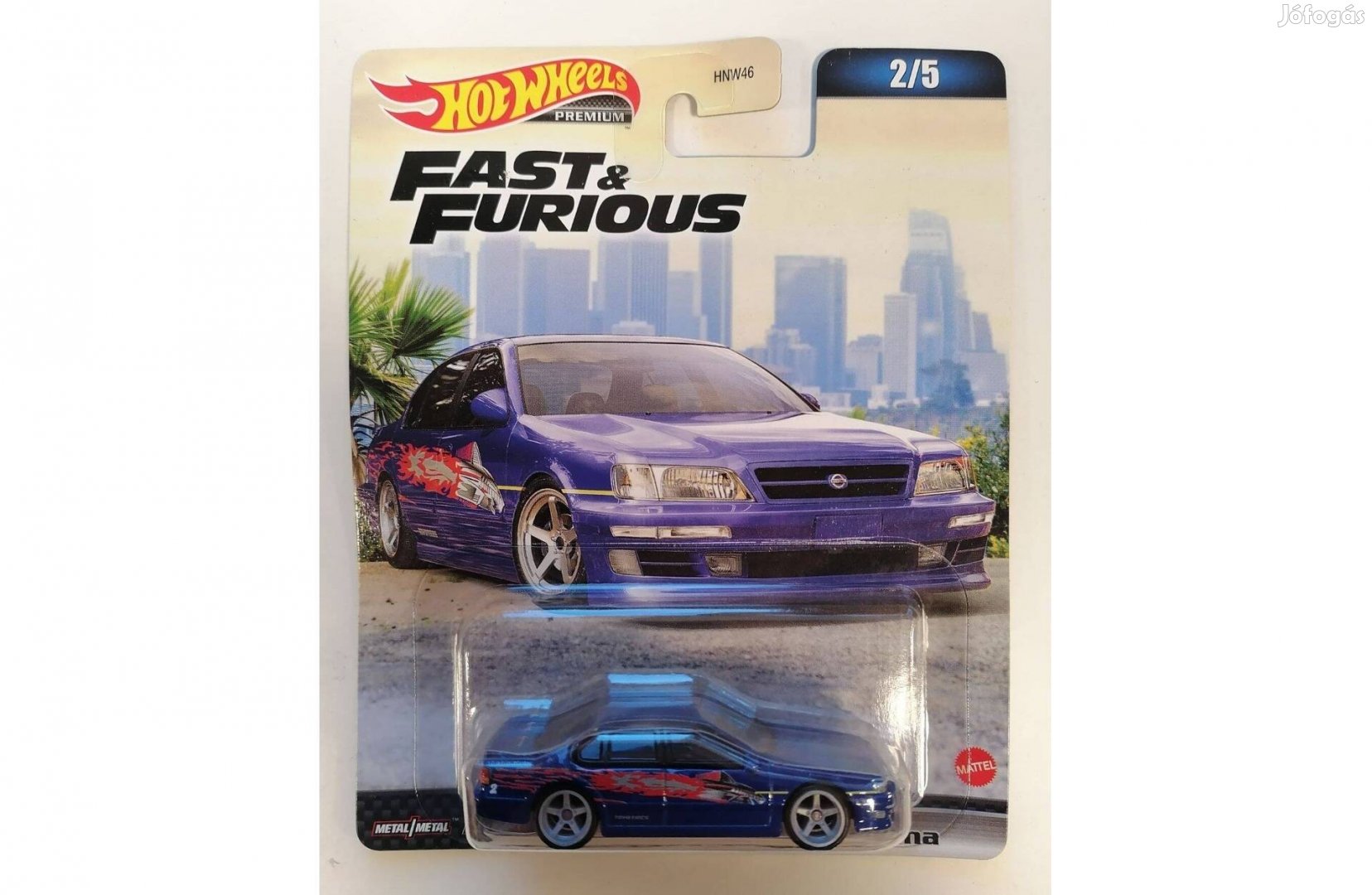 Hot Wheels Fast & Furious 1999 Nissan Maxima