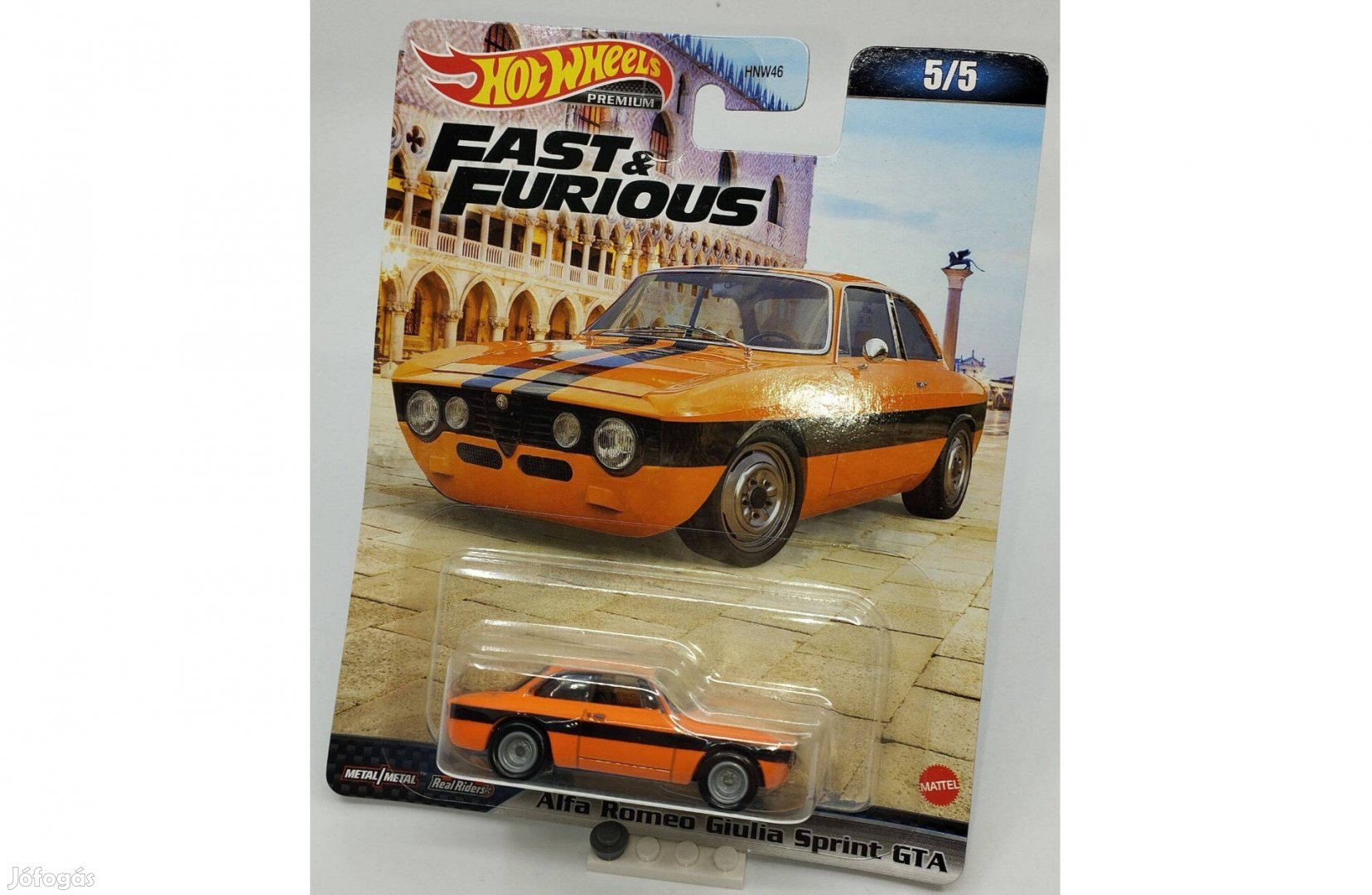 Hot Wheels Fast & Furious Alfa Romao Giulia Sprint GTA