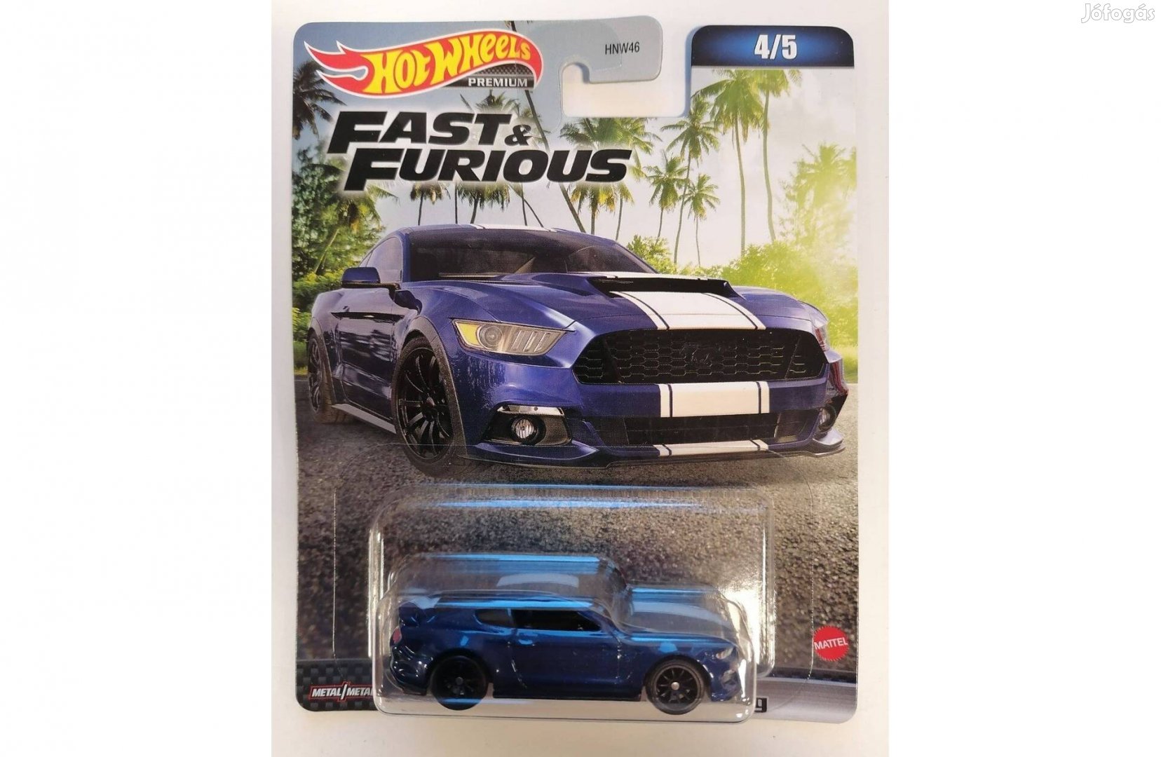 Hot Wheels Fast & Furious Custom Mustang