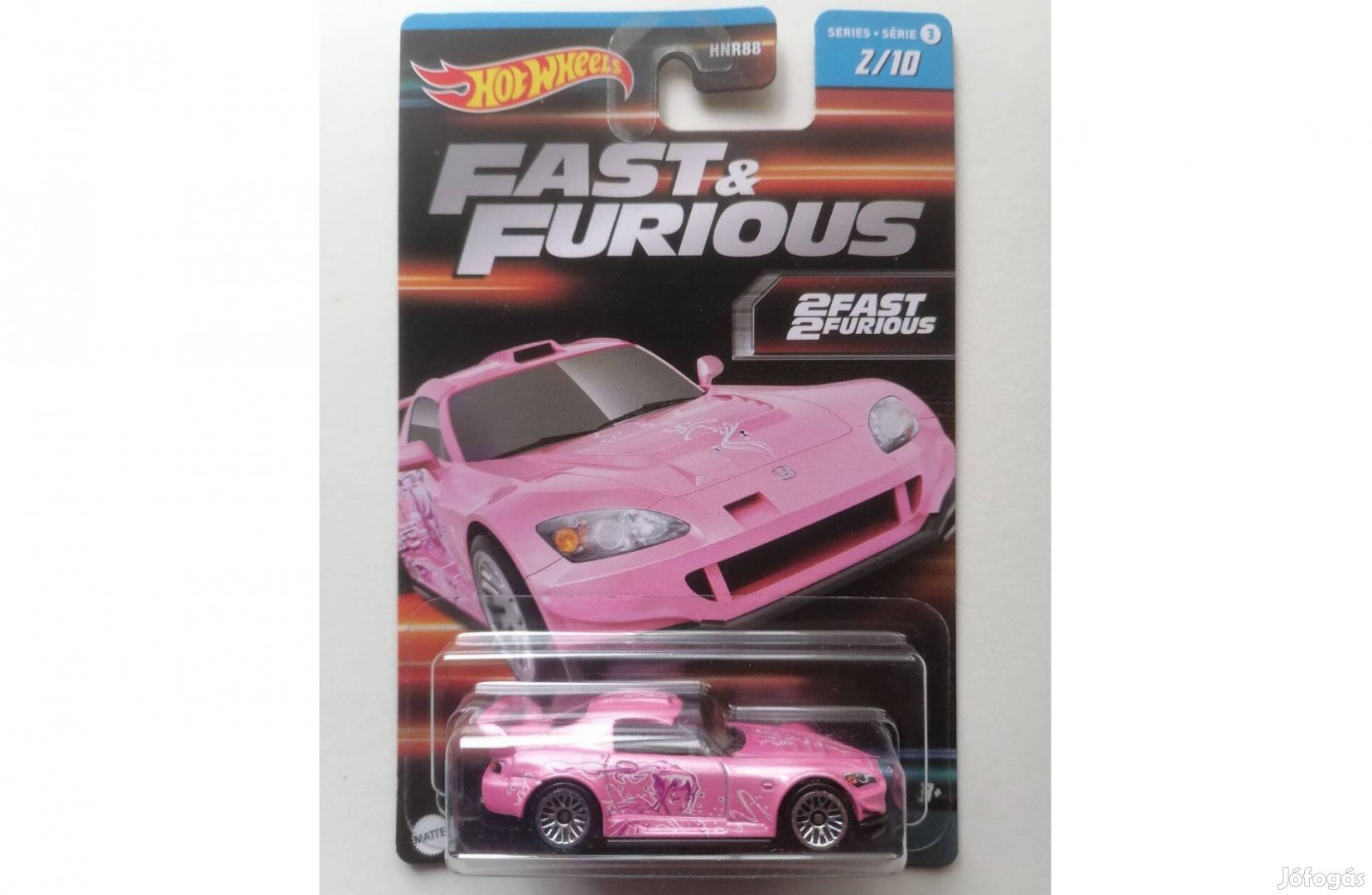 Hot Wheels Fast & Furious Honda S2000