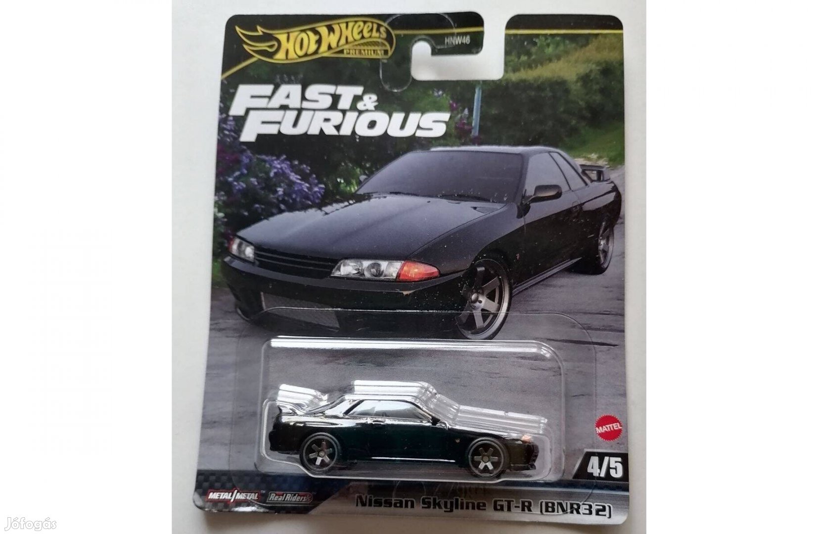 Hot Wheels Fast & Furious Nissan Skyline GT-R (BNR32)