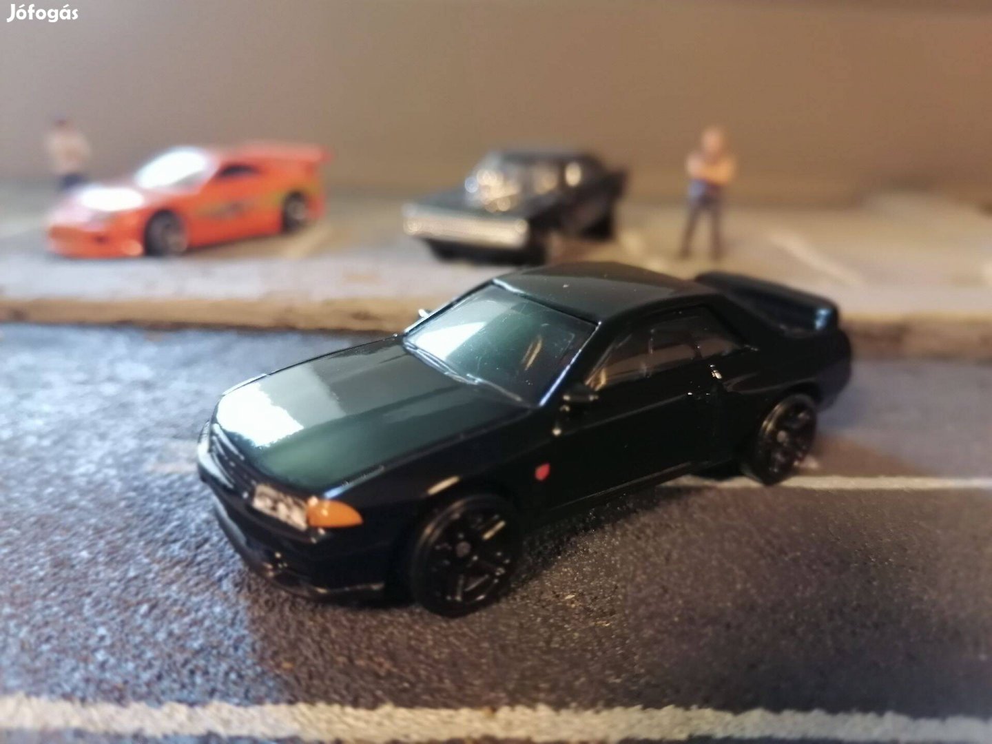 Hot Wheels Fast & Furious Nissan Skyline GT-R (BNR32)