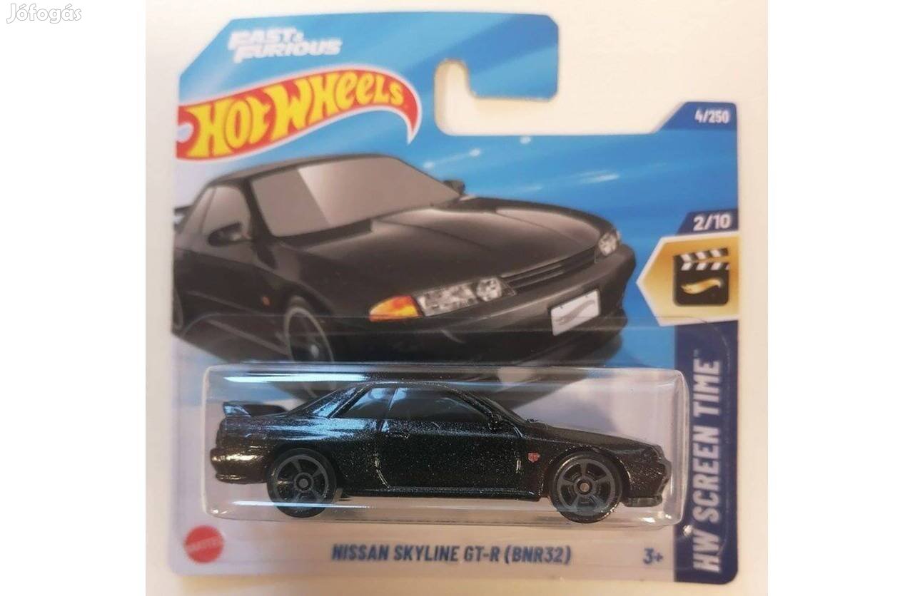 Hot Wheels Fast & Furious Nissan Skyline GT-R (BNR32)