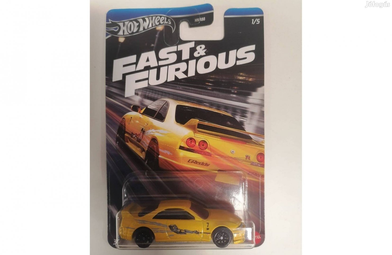 Hot Wheels Fast & Furious Nissan Skyline GT-R (Bcnr33)