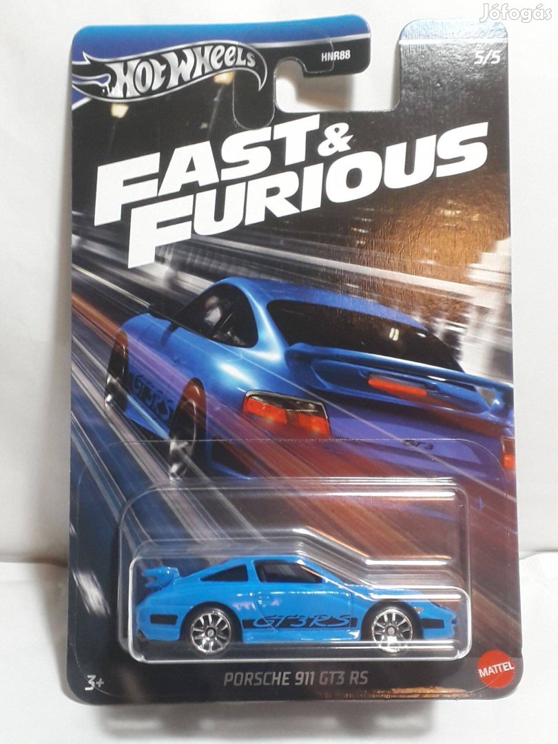 Hot Wheels Fast & Furious Porsche 911 GT3 RS 2024