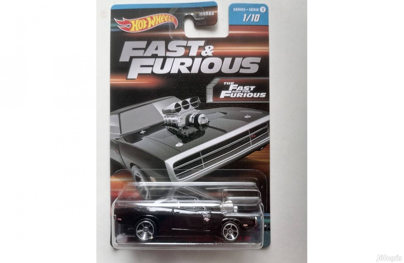 Hot Wheels Fast & Furious '70 Dodge Charger RT