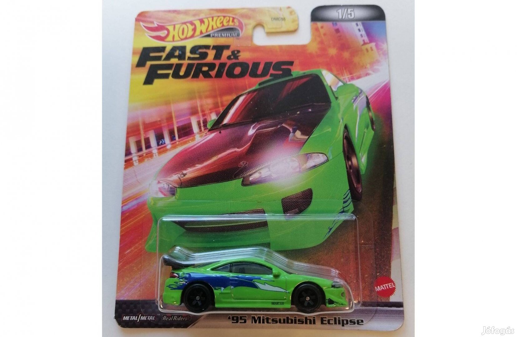 Hot Wheels Fast & Furious '95 Mitsubishi Eclipse