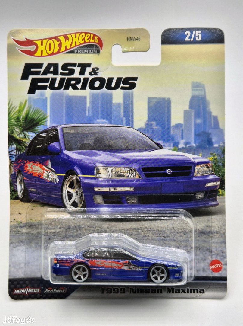 Hot Wheels Fast and Furious - Halálos iramban 2/5 - Nissan Maxima (19