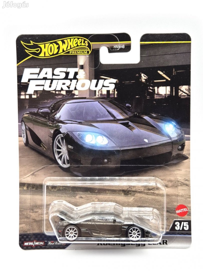 Hot Wheels Fast and Furious - Halálos iramban 3/5 - Koenigsegg CCXR -