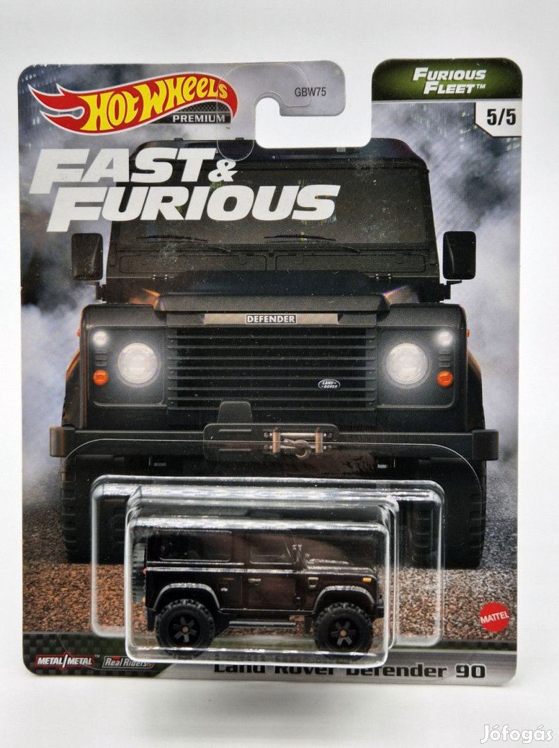 Hot Wheels Fast and Furious - Halálos iramban 5/5 - Land Rover Defend
