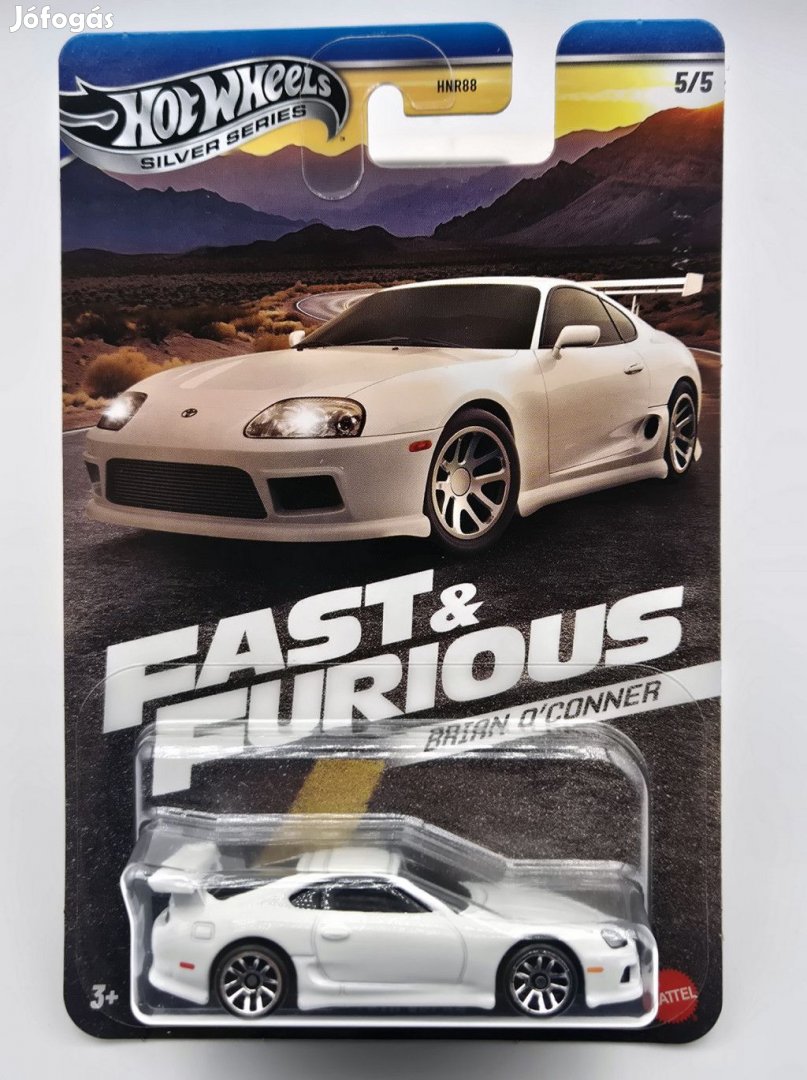Hot Wheels Fast and Furious - Halálos iramban 5/5 - Toyota Supra - Br