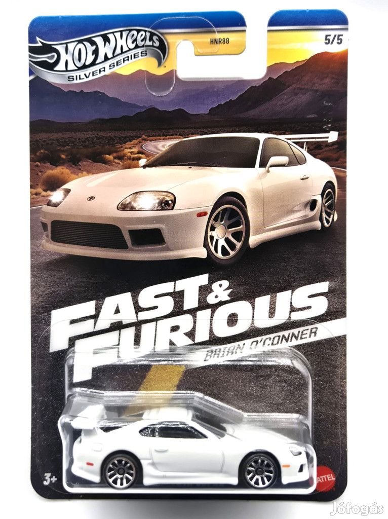 Hot Wheels Fast and Furious - Halálos iramban 5/5 - Toyota Supra - Br