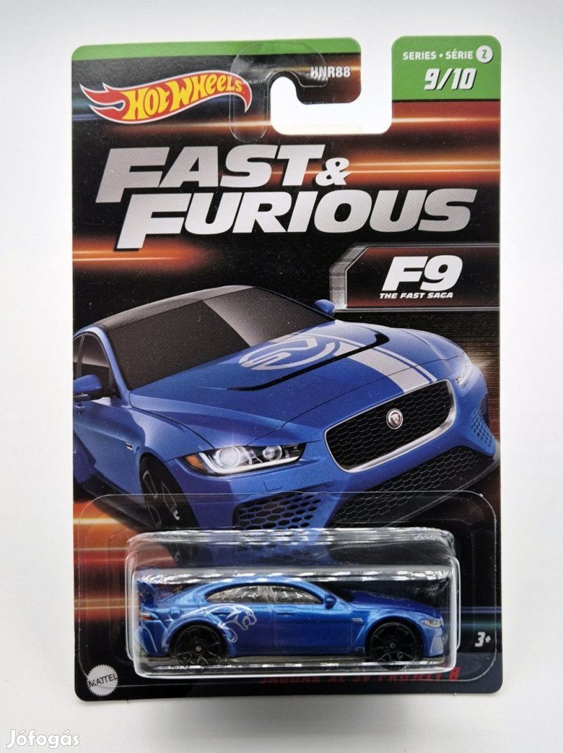 Hot Wheels Fast and Furious - Halálos iramban - Jaguar XE SV Project
