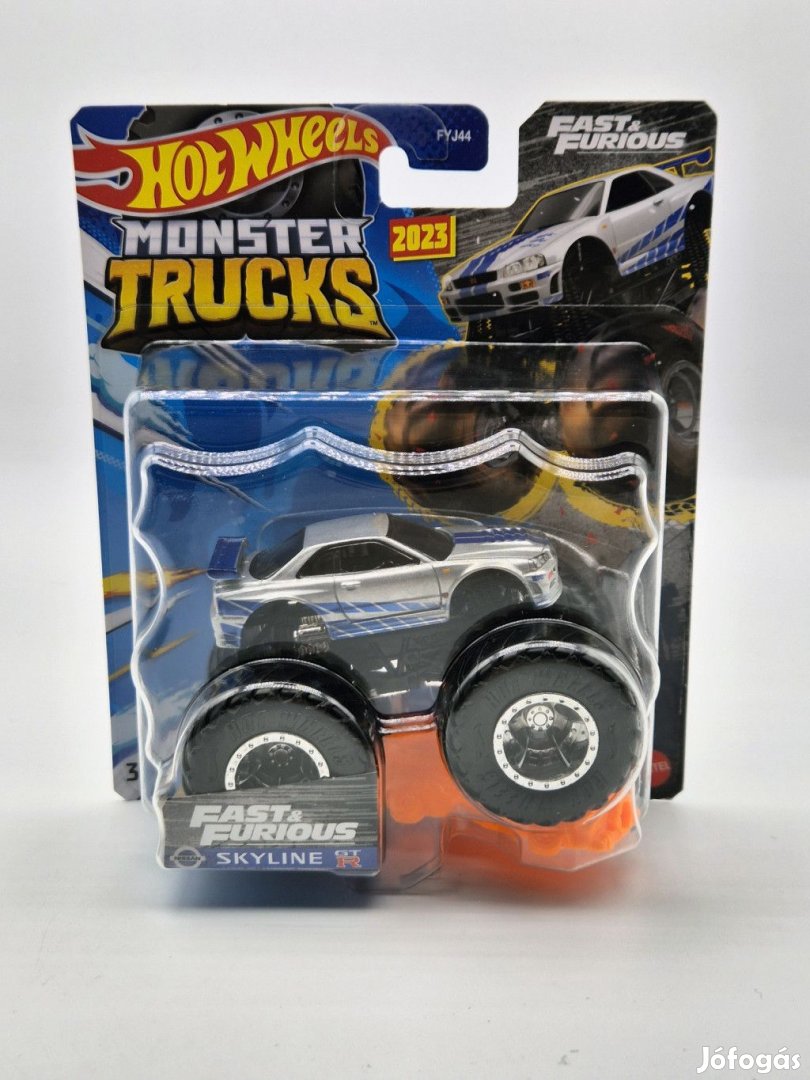 Hot Wheels Fast and Furious - Halálos iramban - Nissan Skyline GT-R -