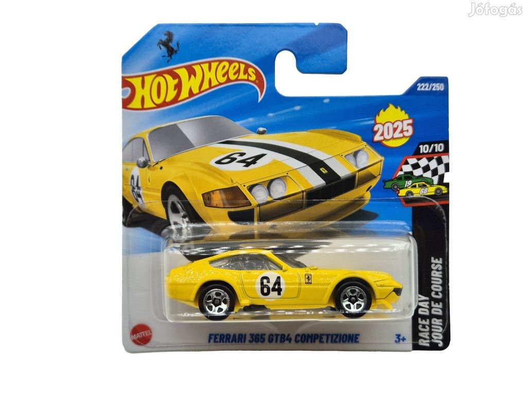 Hot Wheels Ferrari GTB4 Competizione - Race Day 1010 -