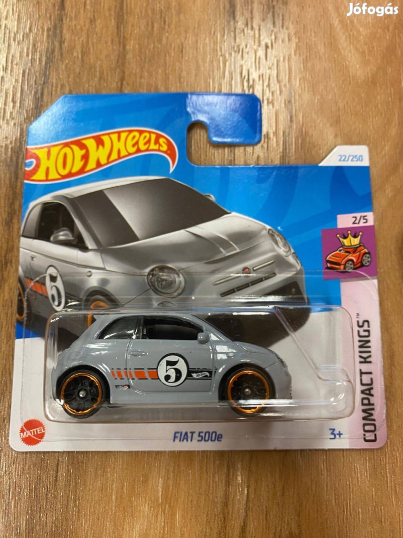 Hot Wheels Fiat 500e (HTC18)