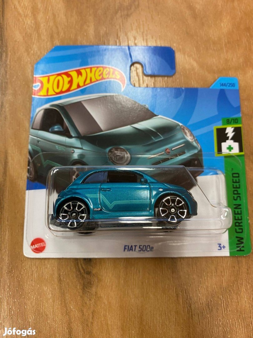 Hot Wheels Fiat 500e (Hkh59)