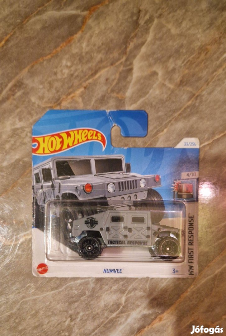 Hot Wheels First Response Humvee Kisautó