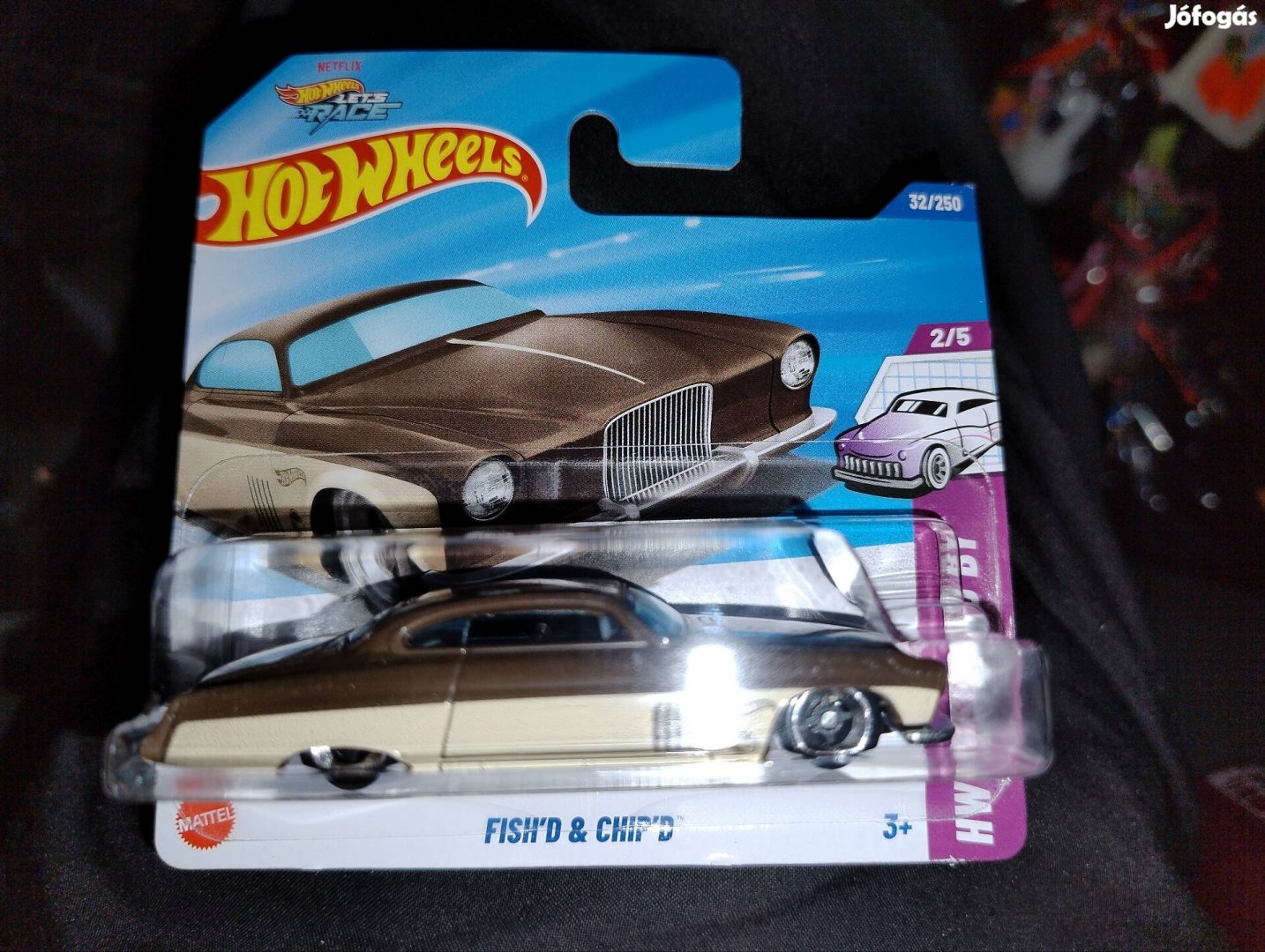 Hot Wheels Fish'd & Chip'd (Treasure Hunt)