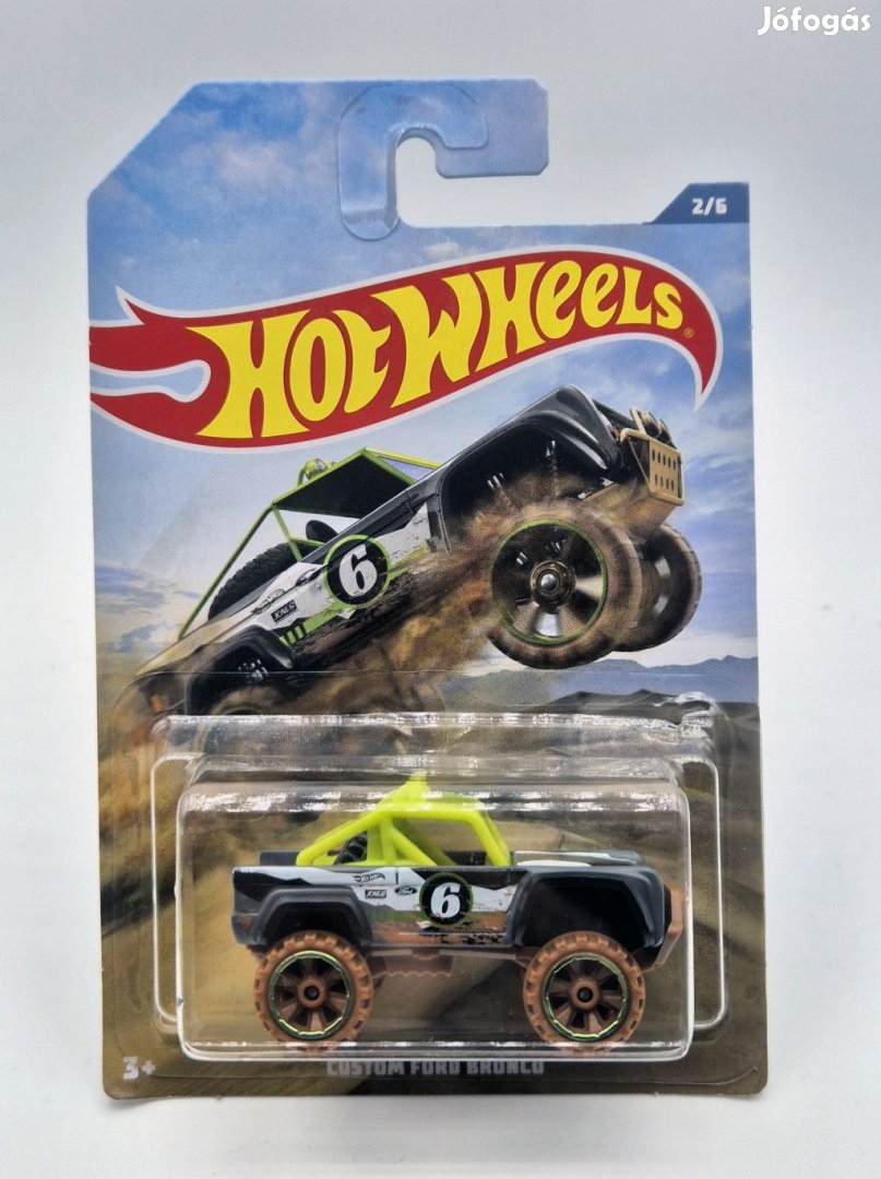 Hot Wheels Ford Bronco Custom - Off Road Truck series -  Hotwheels -