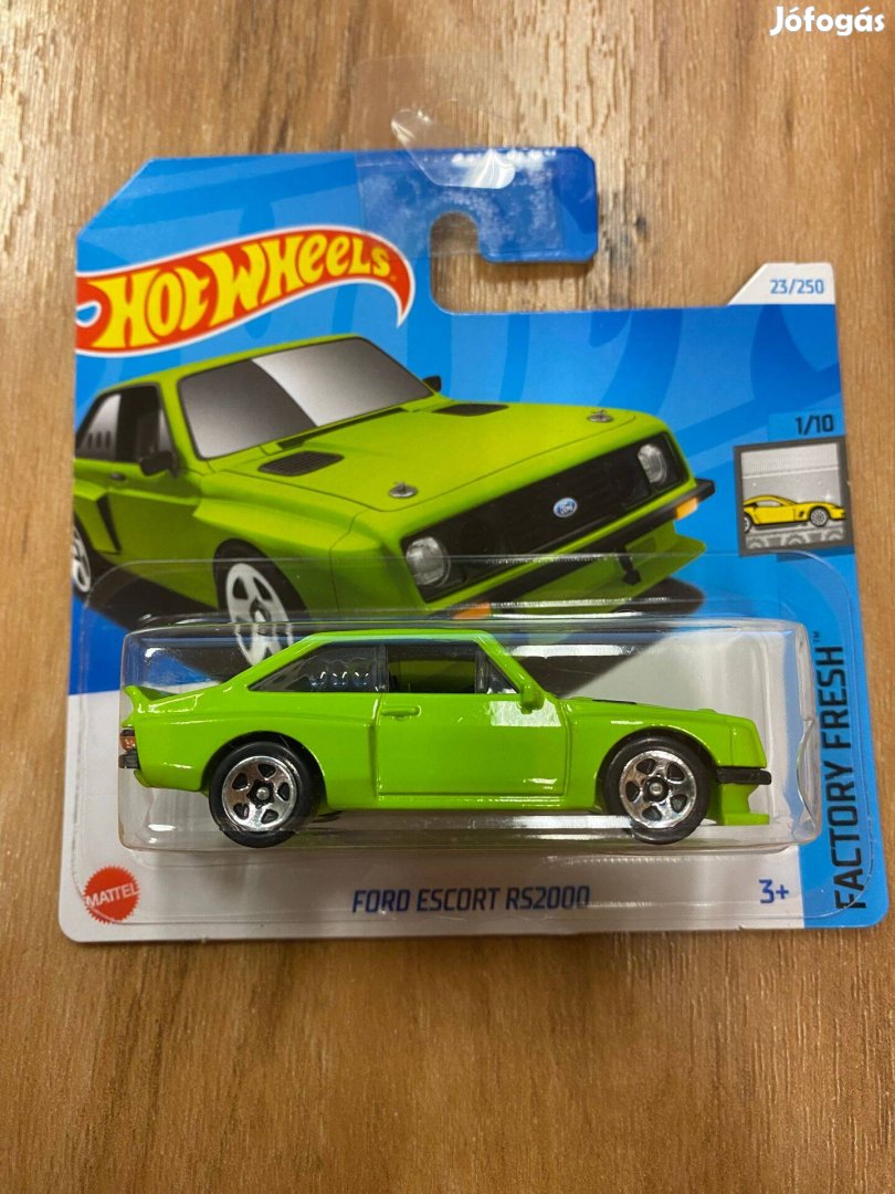 Hot Wheels Ford Escort RS2000 (HTC48)